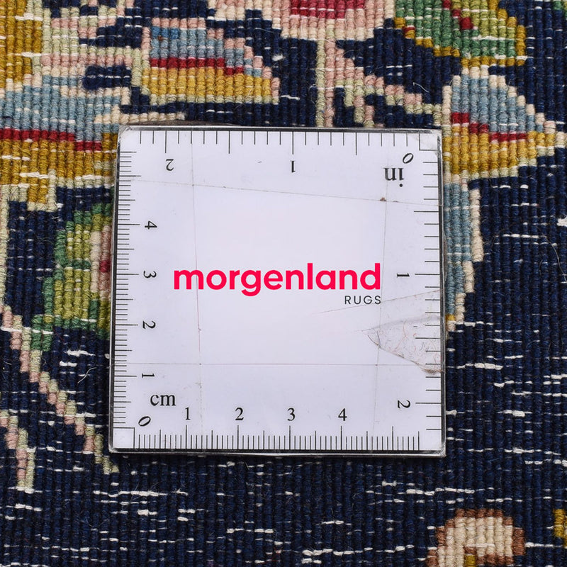 Perser Rug - Nomadic square  - 50 x 50 cm - dark red