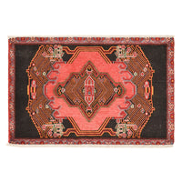 Perser Rug - Nomadic - 77 x 54 cm - light red
