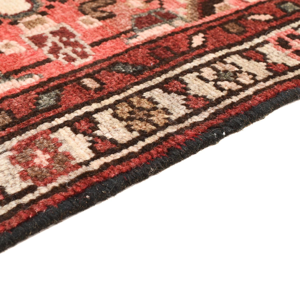 Perser Rug - Nomadic - 100 x 62 cm - light red