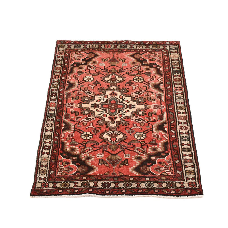 Perser Rug - Nomadic - 100 x 62 cm - light red