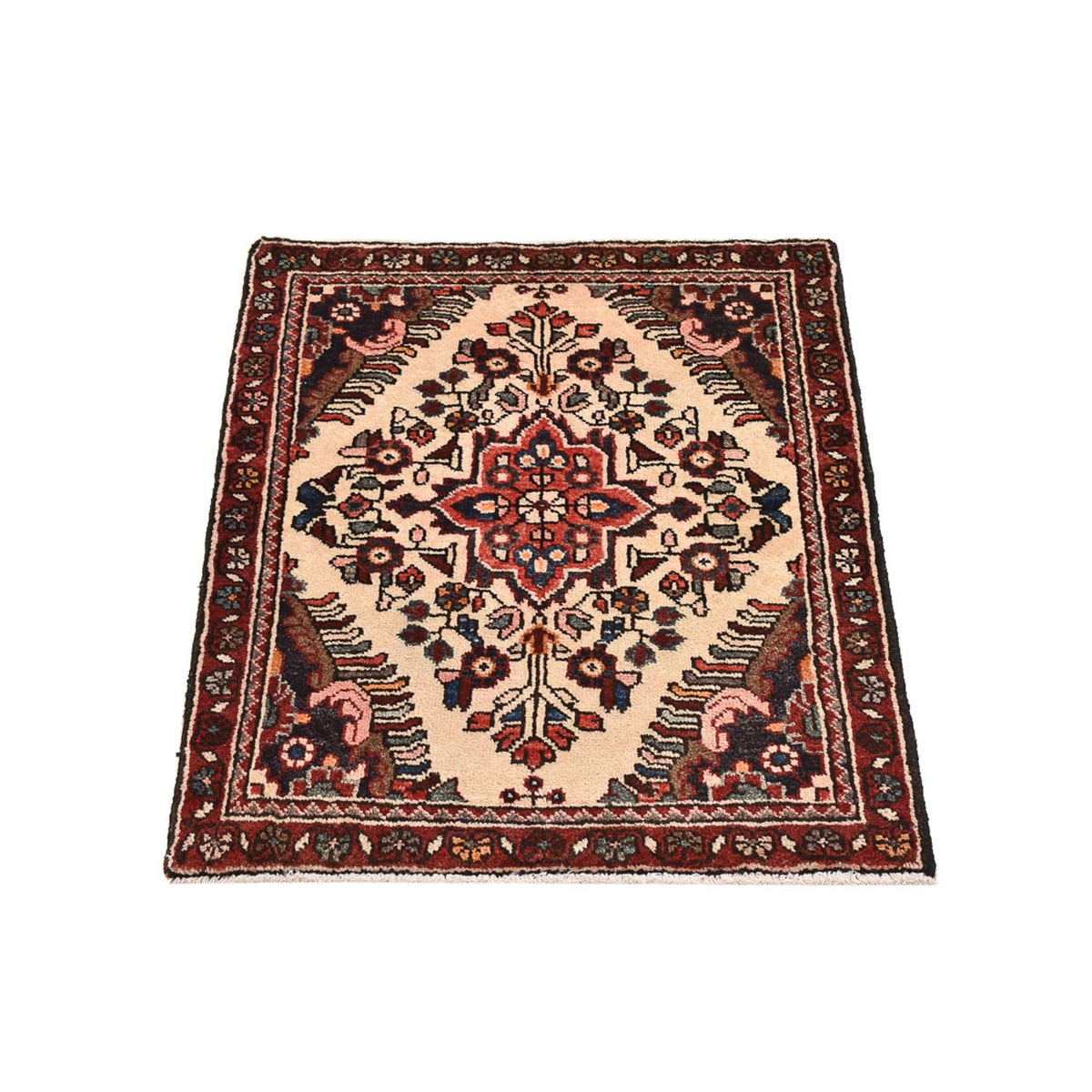 Perser Rug - Nomadic - 77 x 60 cm - light beige