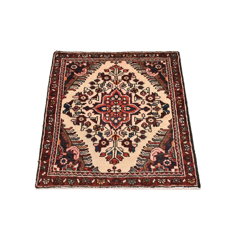 Perser Rug - Nomadic - 77 x 60 cm - light beige