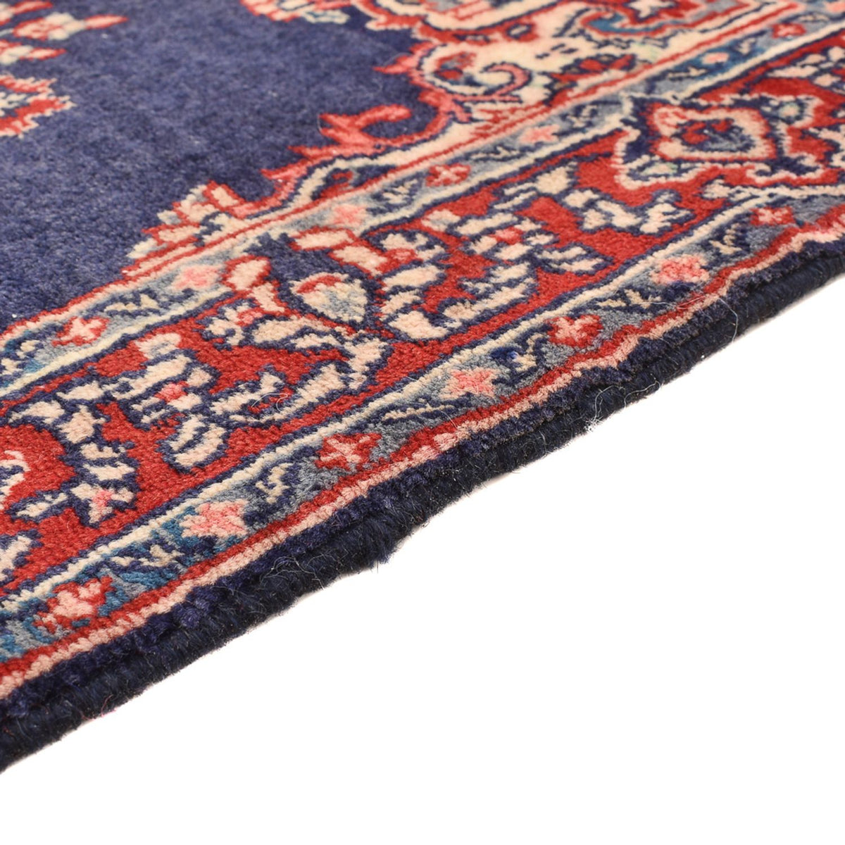 Perser Rug - Nomadic - 100 x 68 cm - dark blue