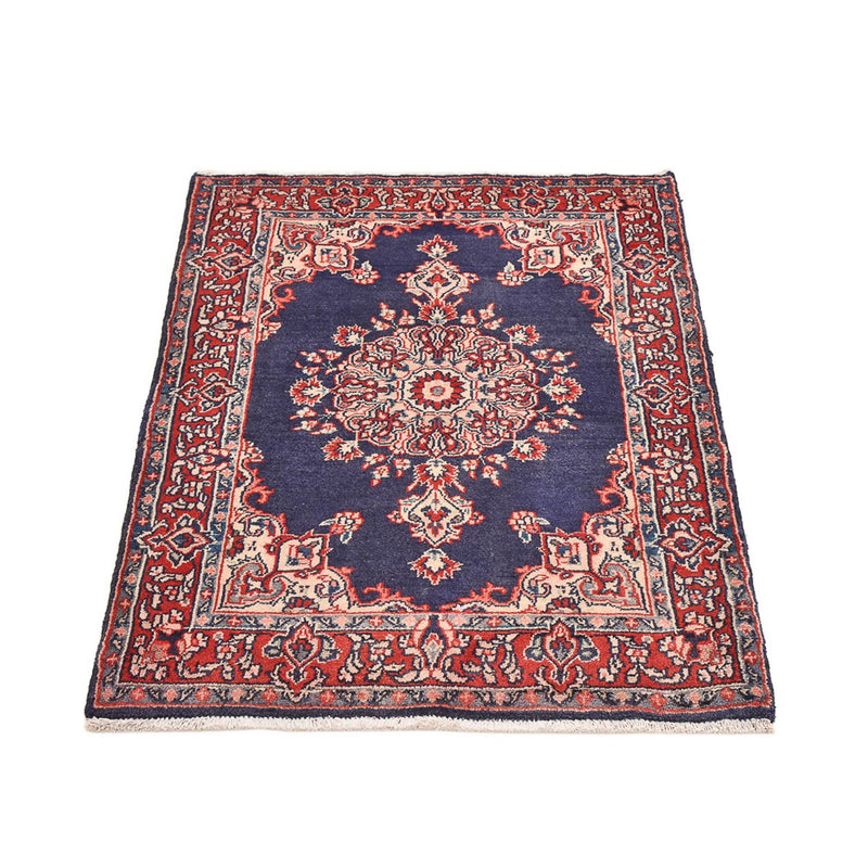 Perser Rug - Nomadic - 100 x 68 cm - dark blue