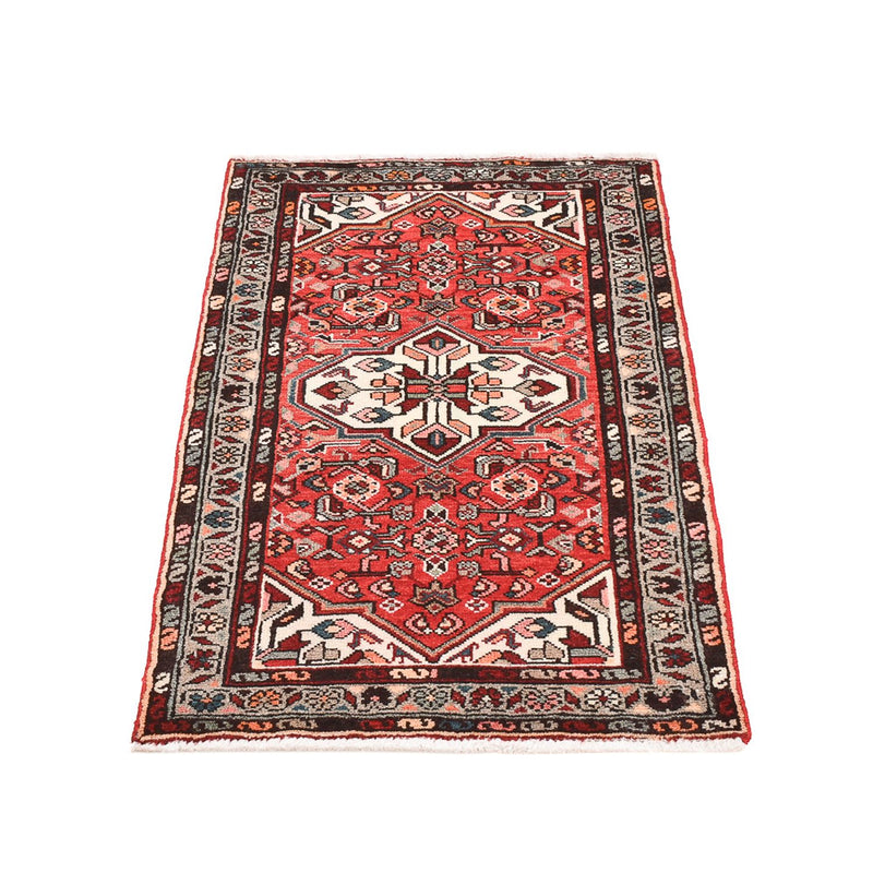Perser Rug - Nomadic - 100 x 60 cm - red