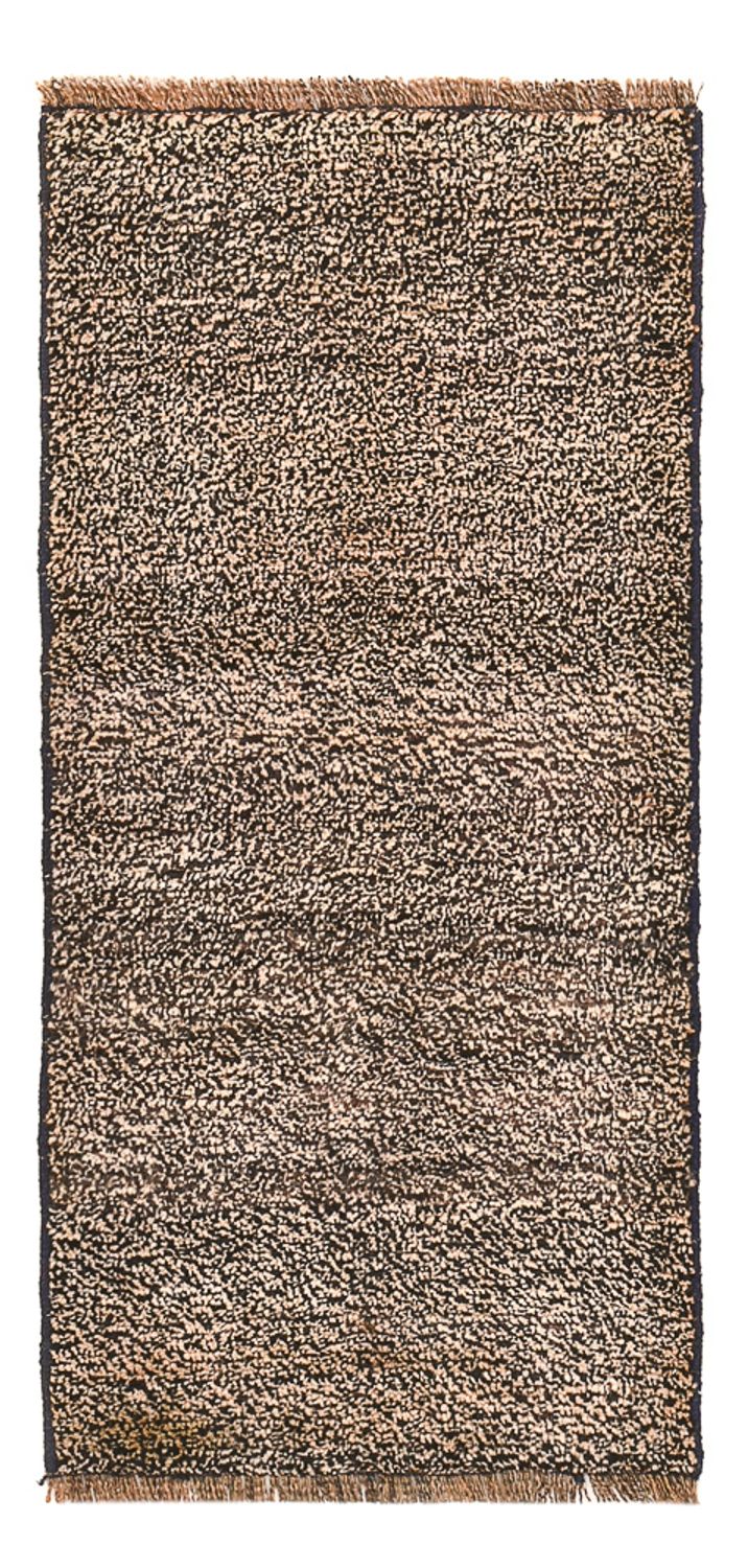 Perser Rug - Nomadic square  - 80 x 37 cm - dark beige