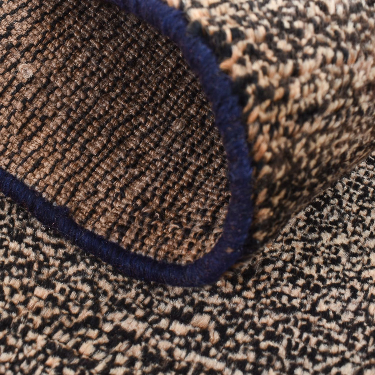 Perser Rug - Nomadic square  - 80 x 37 cm - dark beige