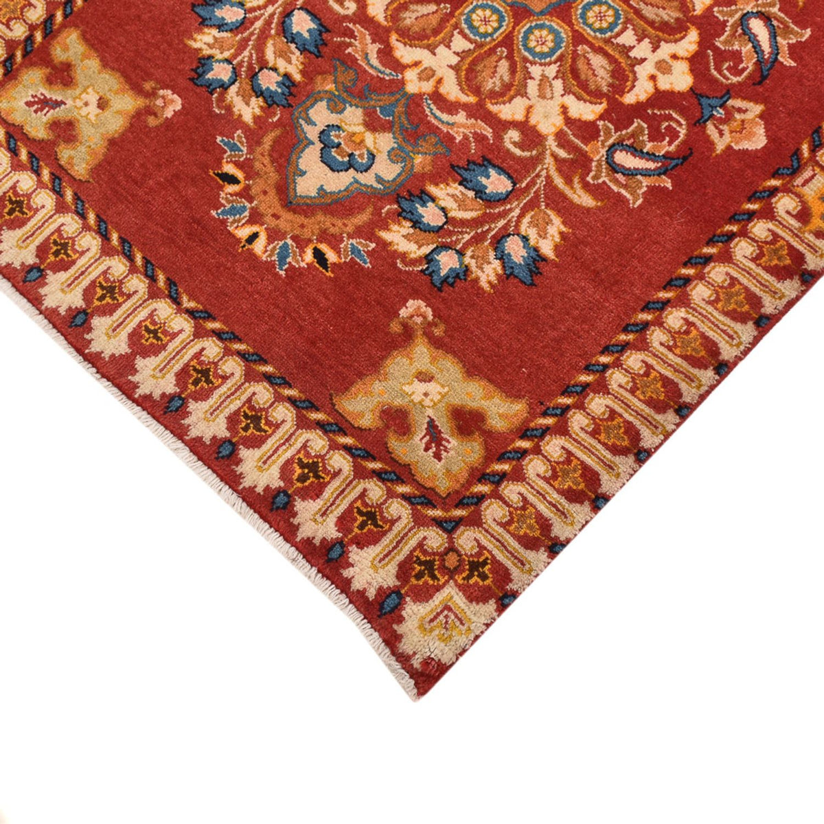 Perser Rug - Nomadic - 93 x 64 cm - red
