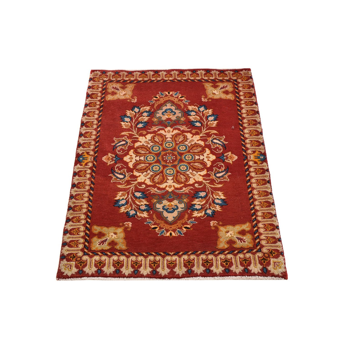 Perser Rug - Nomadic - 93 x 64 cm - red