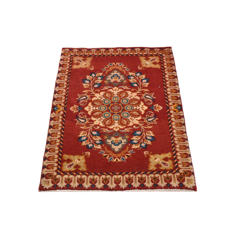 Perser Rug - Nomadic - 93 x 64 cm - red