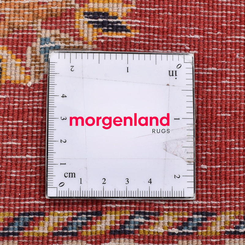 Perser Rug - Nomadic - 93 x 64 cm - red