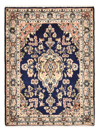 Perser Rug - Nomadic - 87 x 65 cm - dark blue