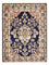 Perser Rug - Nomadic - 87 x 65 cm - dark blue