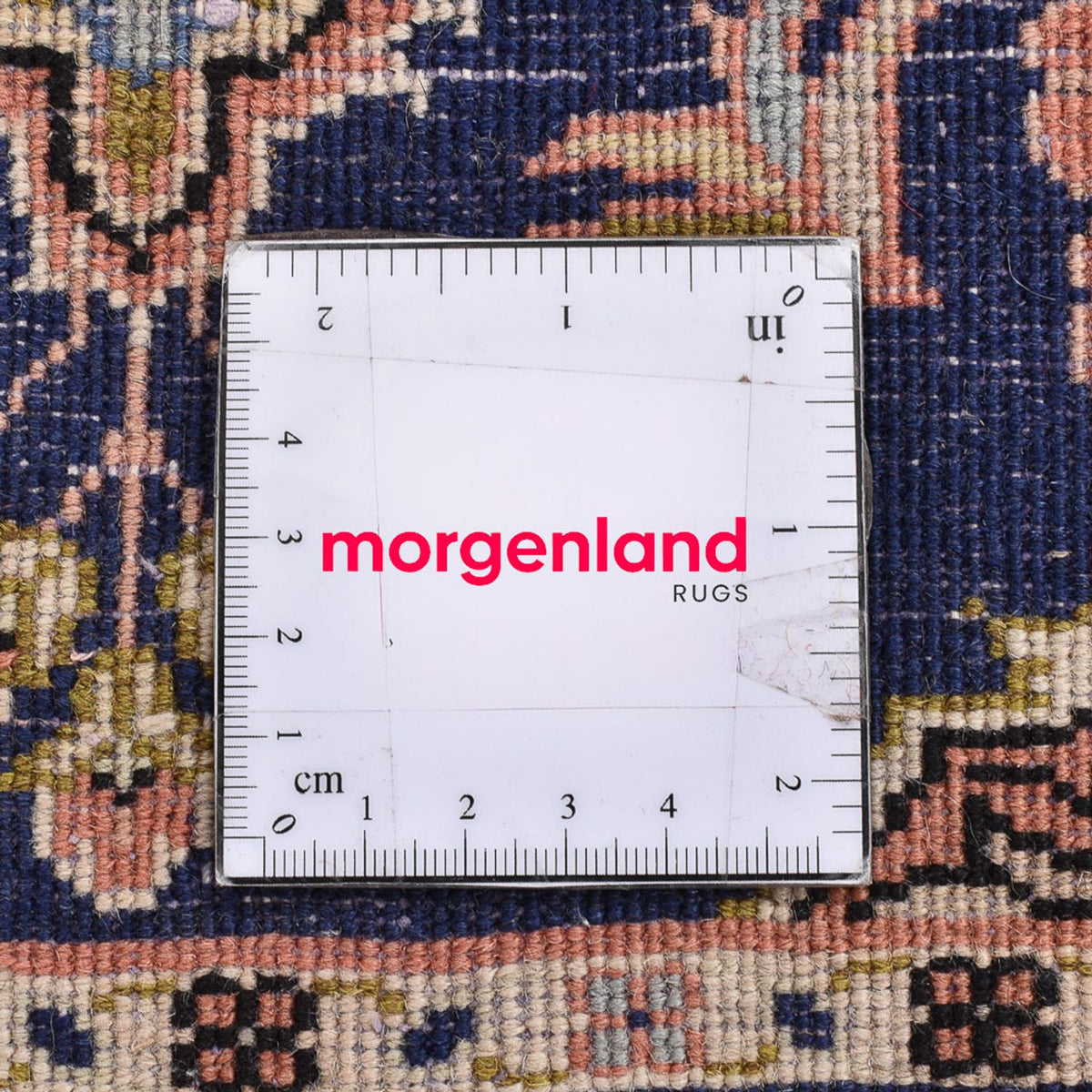 Perser Rug - Nomadic - 87 x 65 cm - dark blue