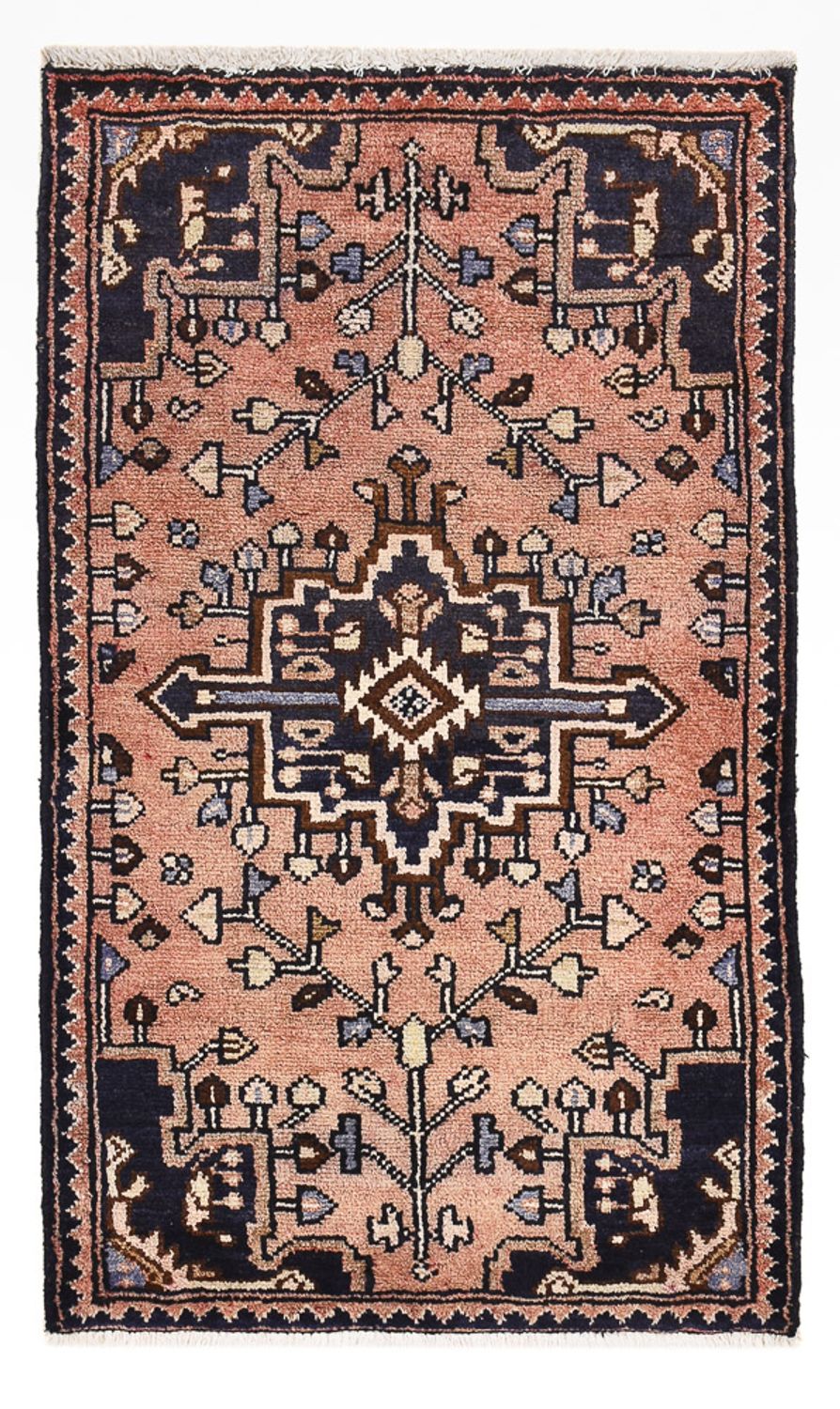 Perser Rug - Nomadic - 92 x 54 cm - light red