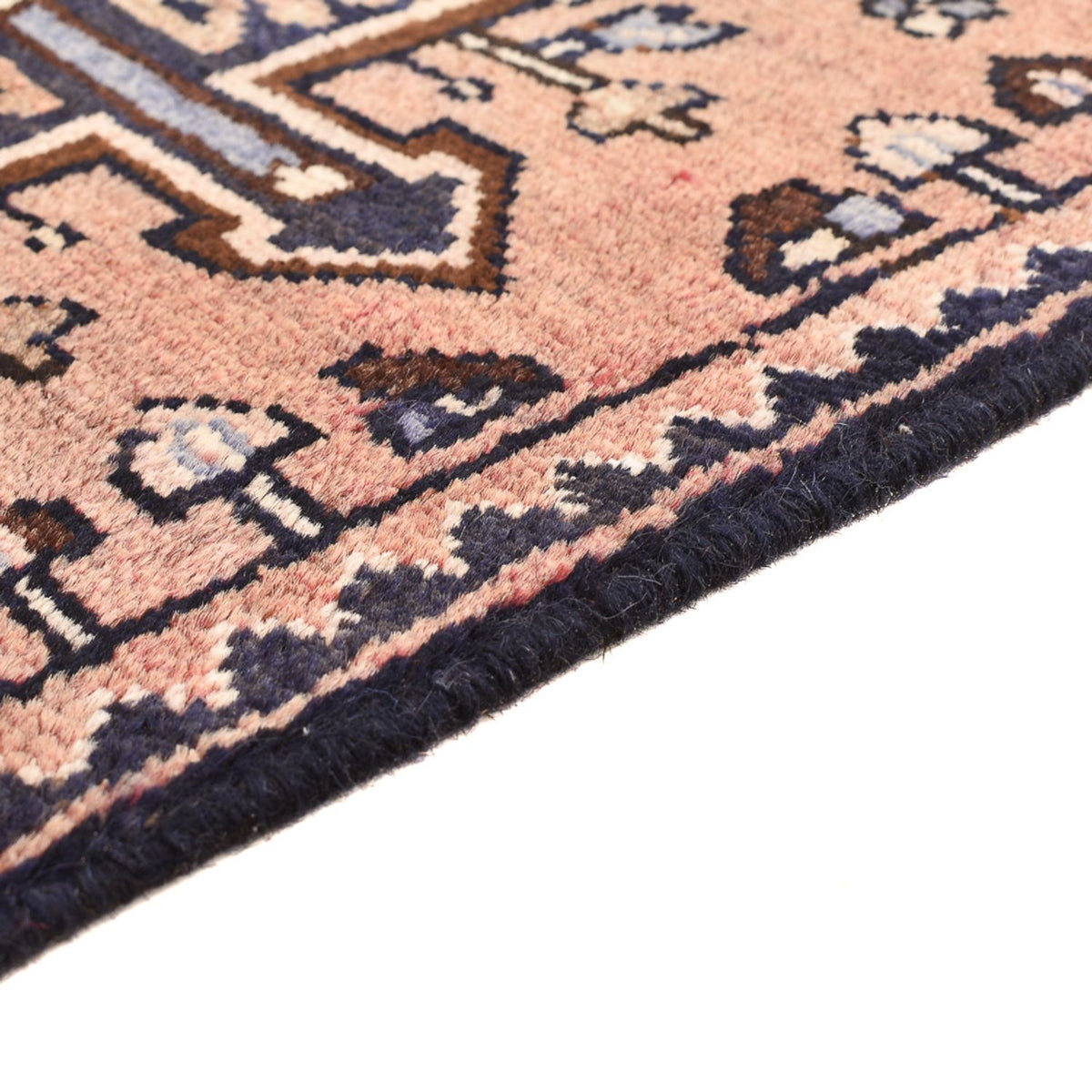 Perser Rug - Nomadic - 92 x 54 cm - light red