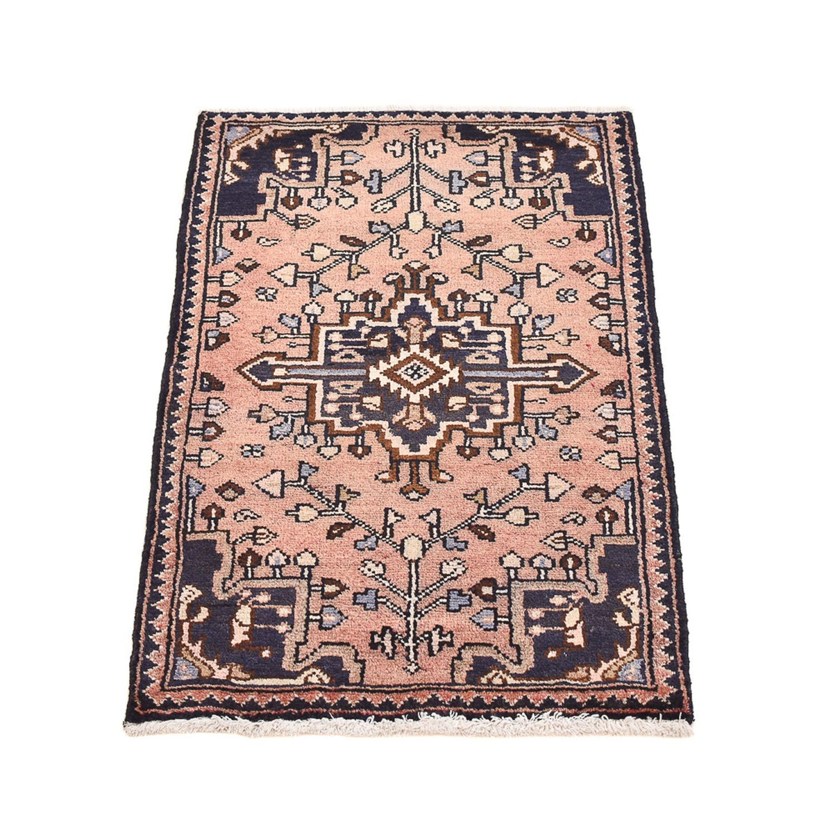 Perser Rug - Nomadic - 92 x 54 cm - light red