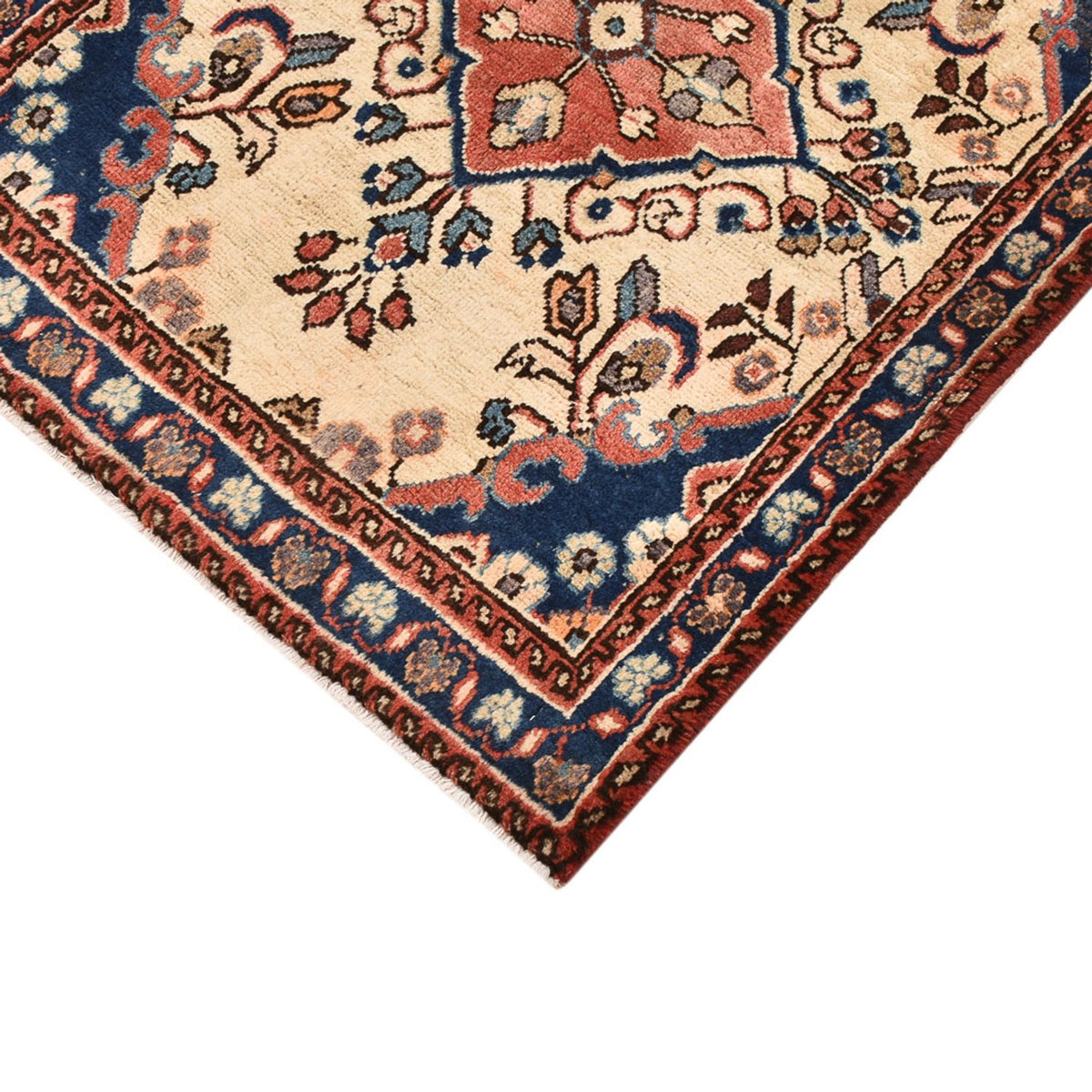 Perser Rug - Nomadic - 75 x 58 cm - beige