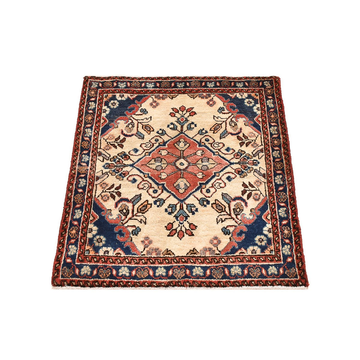 Perser Rug - Nomadic - 75 x 58 cm - beige