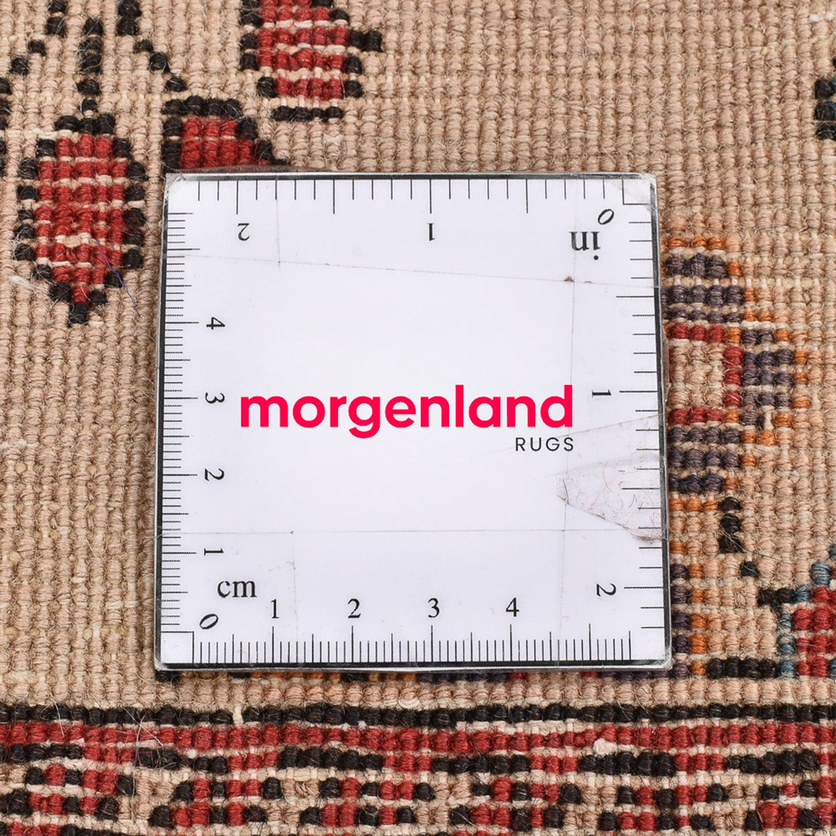 Perser Rug - Nomadic - 75 x 58 cm - beige