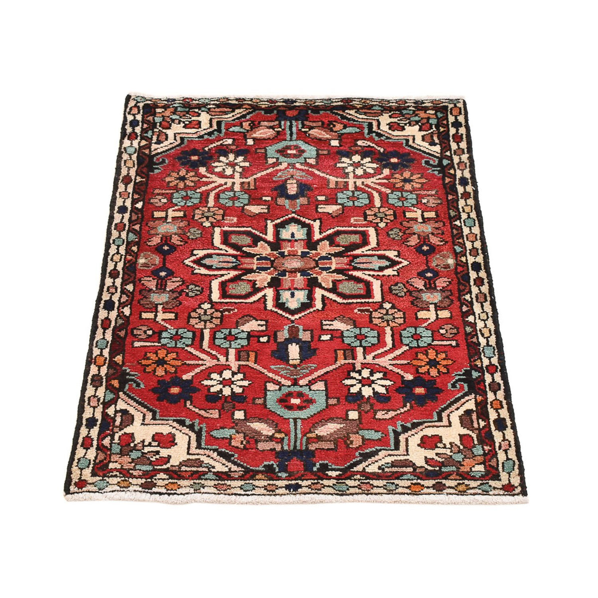 Perser Rug - Nomadic - 92 x 60 cm - red