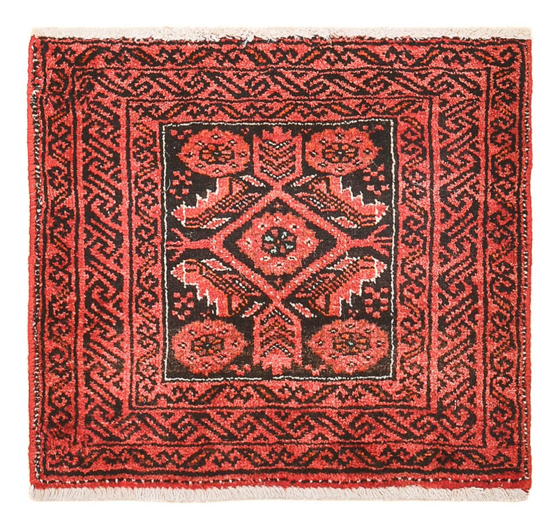 Perser Rug - Nomadic square  - 43 x 40 cm - red