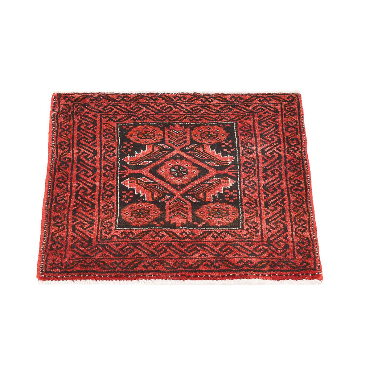 Perser Rug - Nomadic square  - 43 x 40 cm - red