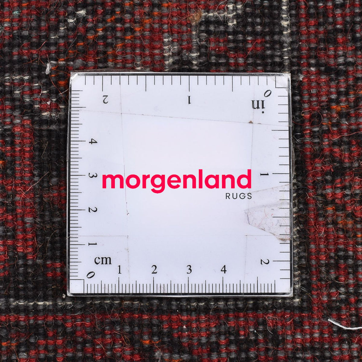 Perser Rug - Nomadic square  - 43 x 40 cm - red