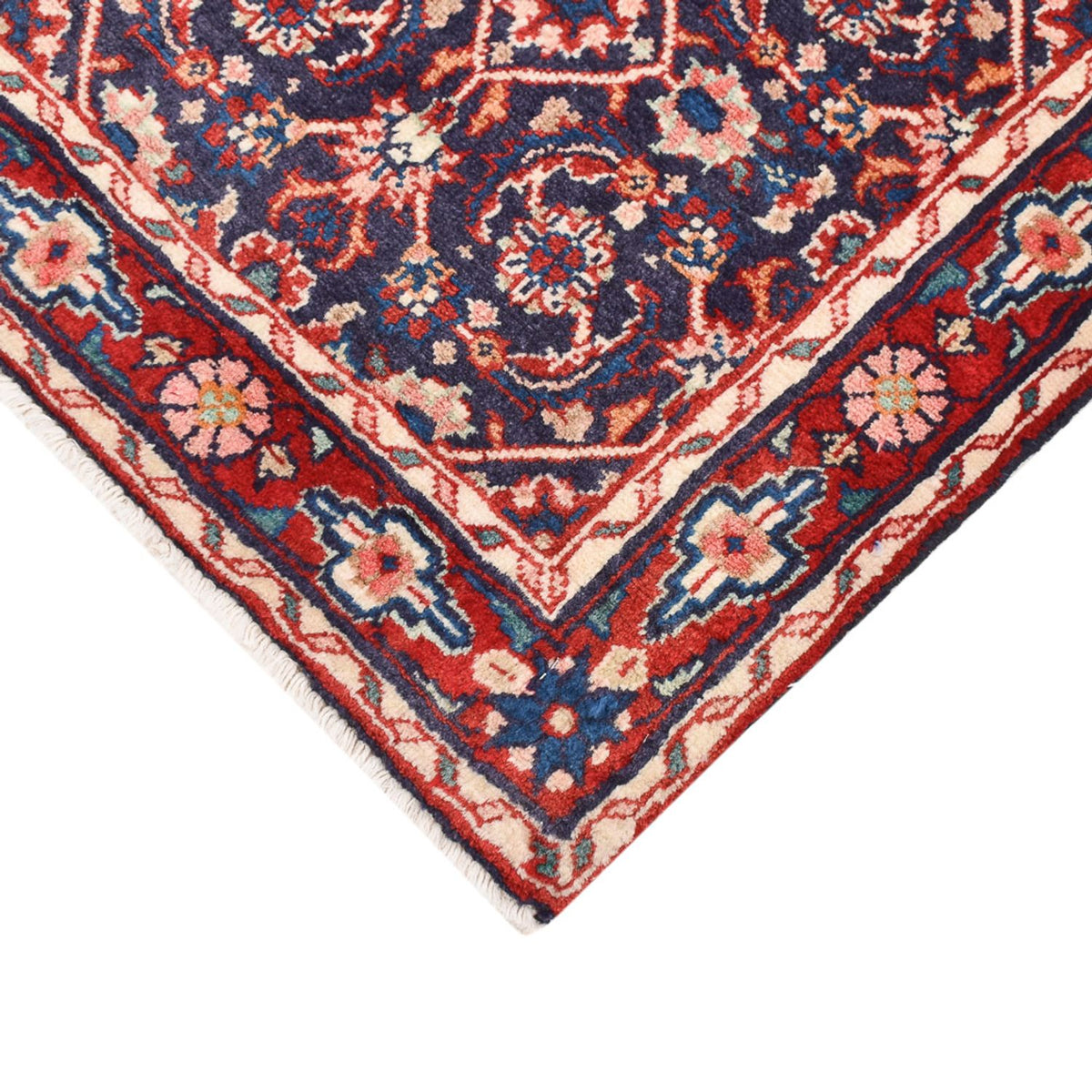 Perser Rug - Nomadic - 104 x 68 cm - purple