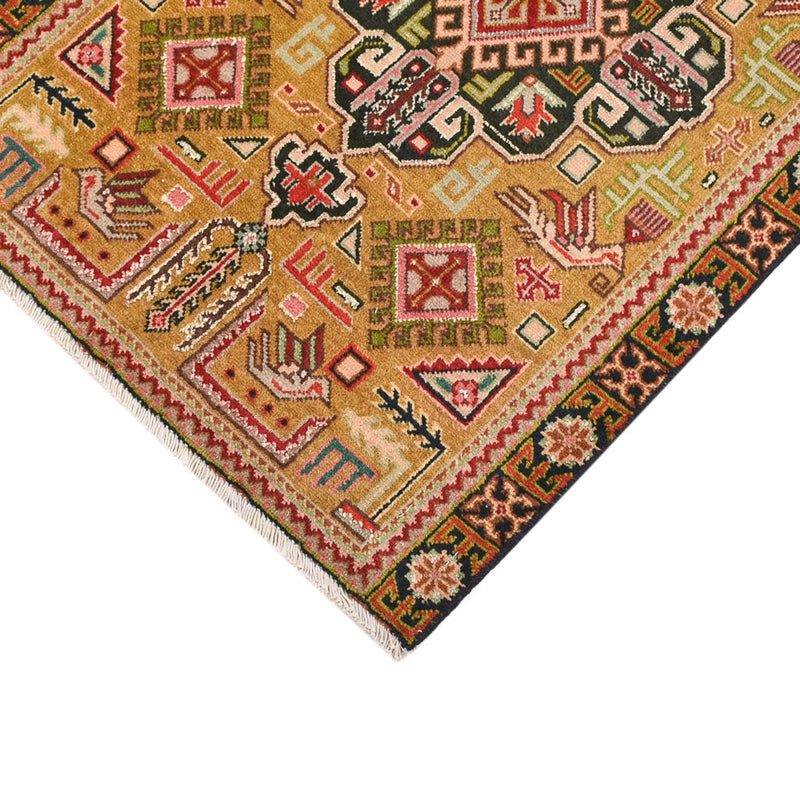 Perser Rug - Nomadic - 82 x 53 cm - olive green