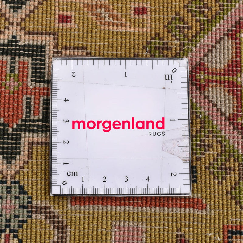 Perser Rug - Nomadic - 82 x 53 cm - olive green