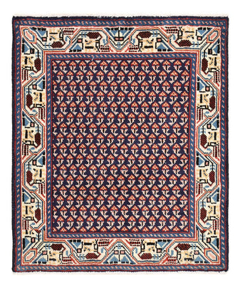 Perser Rug - Nomadic square  - 73 x 61 cm - purple