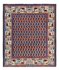 Perser Rug - Nomadic square  - 73 x 61 cm - purple