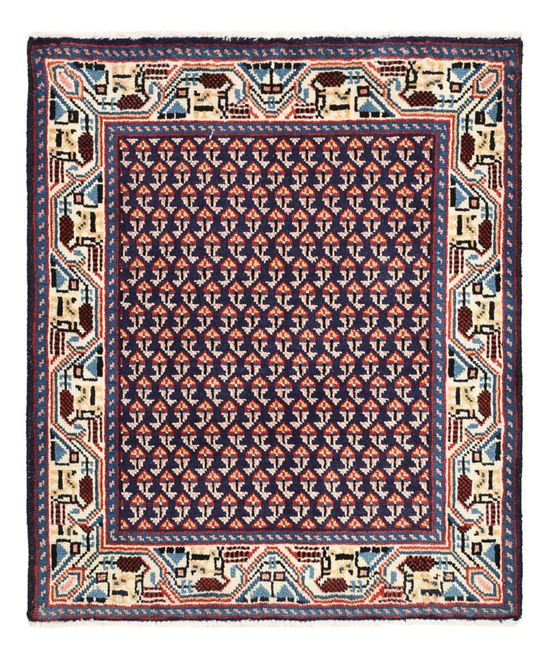 Perser Rug - Nomadic square  - 73 x 61 cm - purple