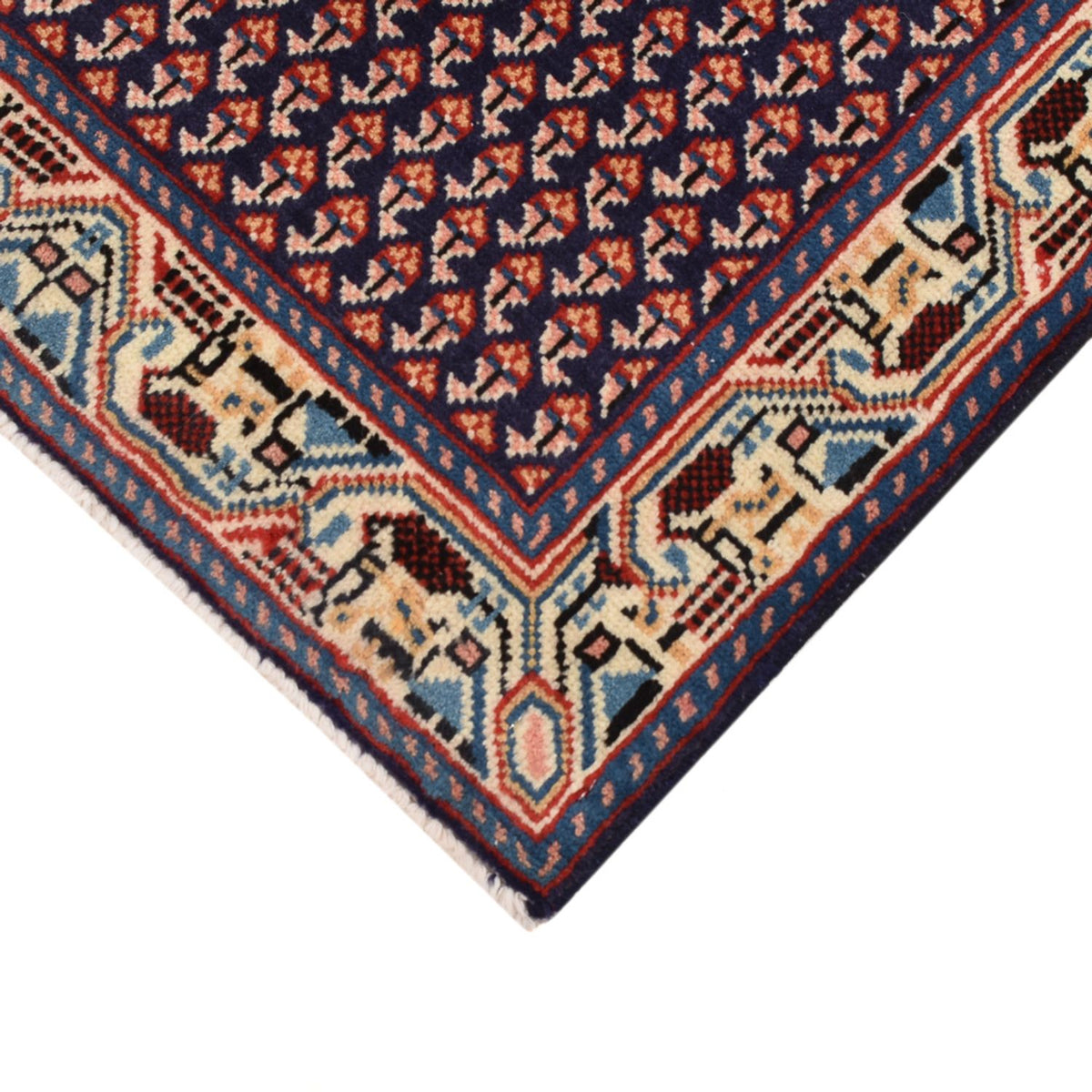 Perser Rug - Nomadic square  - 73 x 61 cm - purple