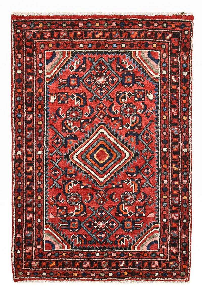 Perser Rug - Nomadic - 85 x 60 cm - red