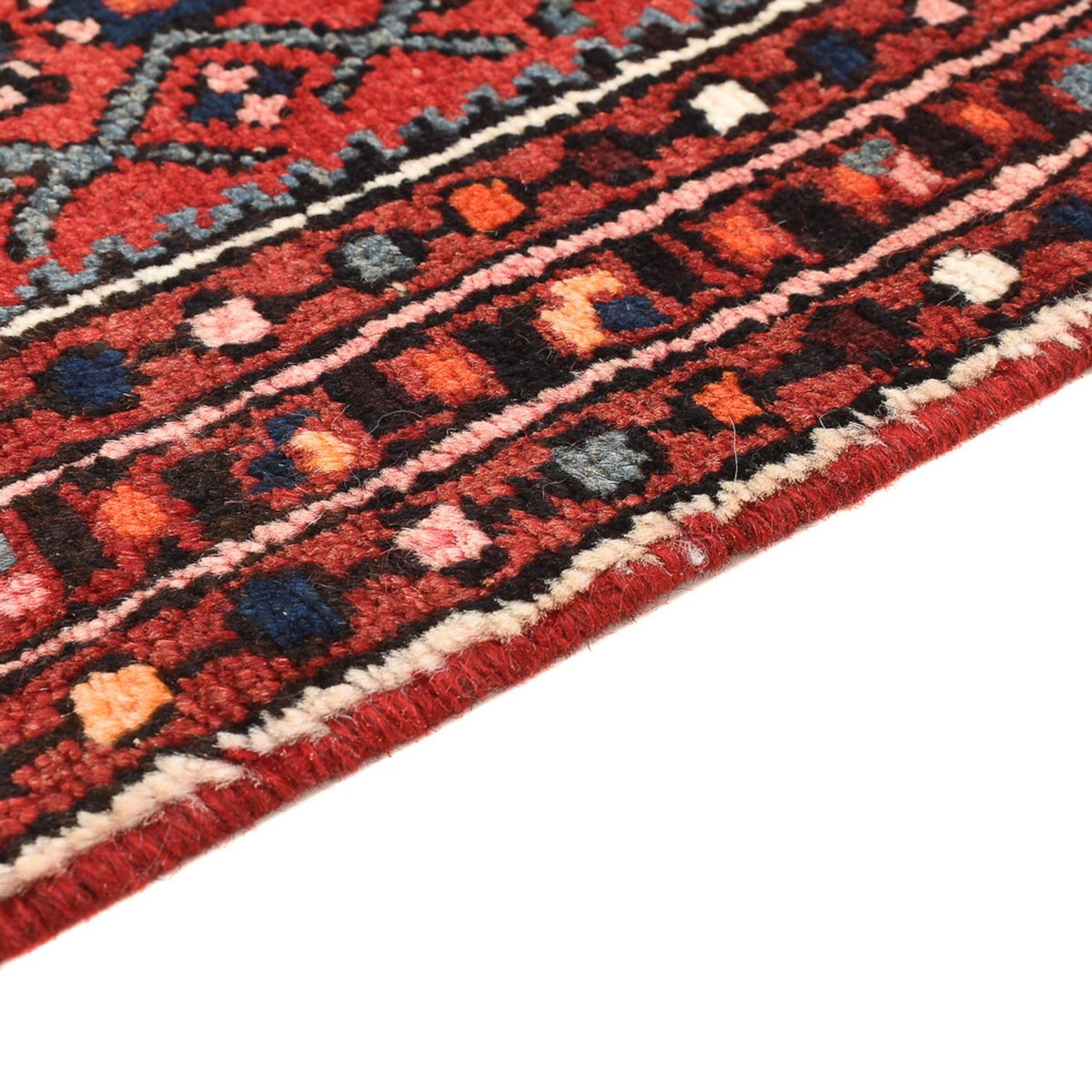 Perser Rug - Nomadic - 85 x 60 cm - red