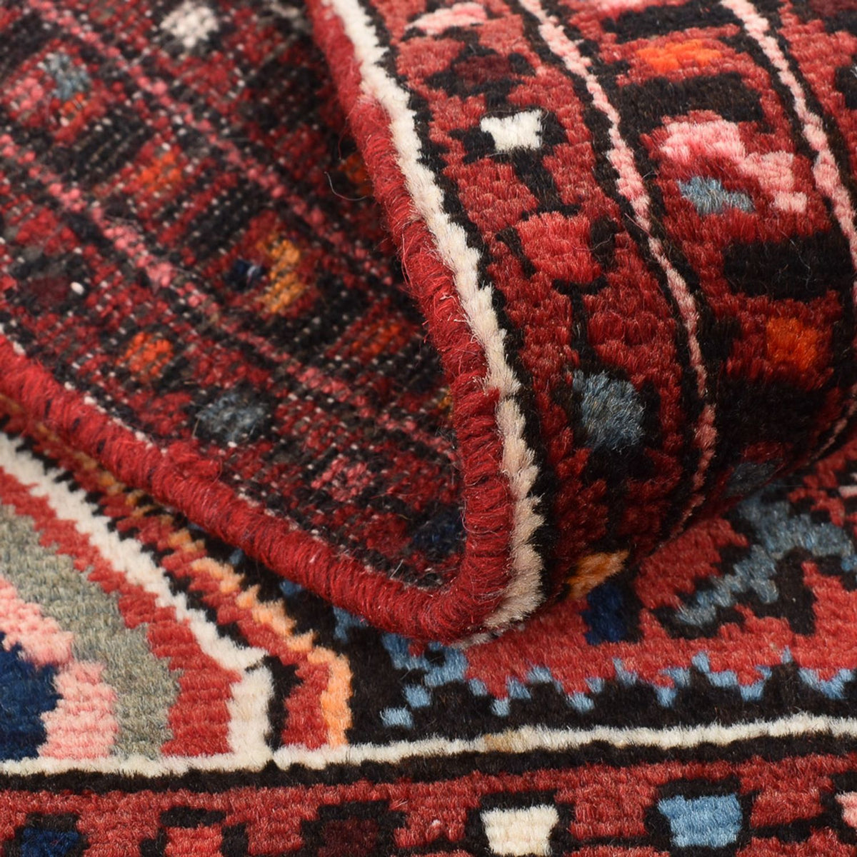 Perser Rug - Nomadic - 85 x 60 cm - red