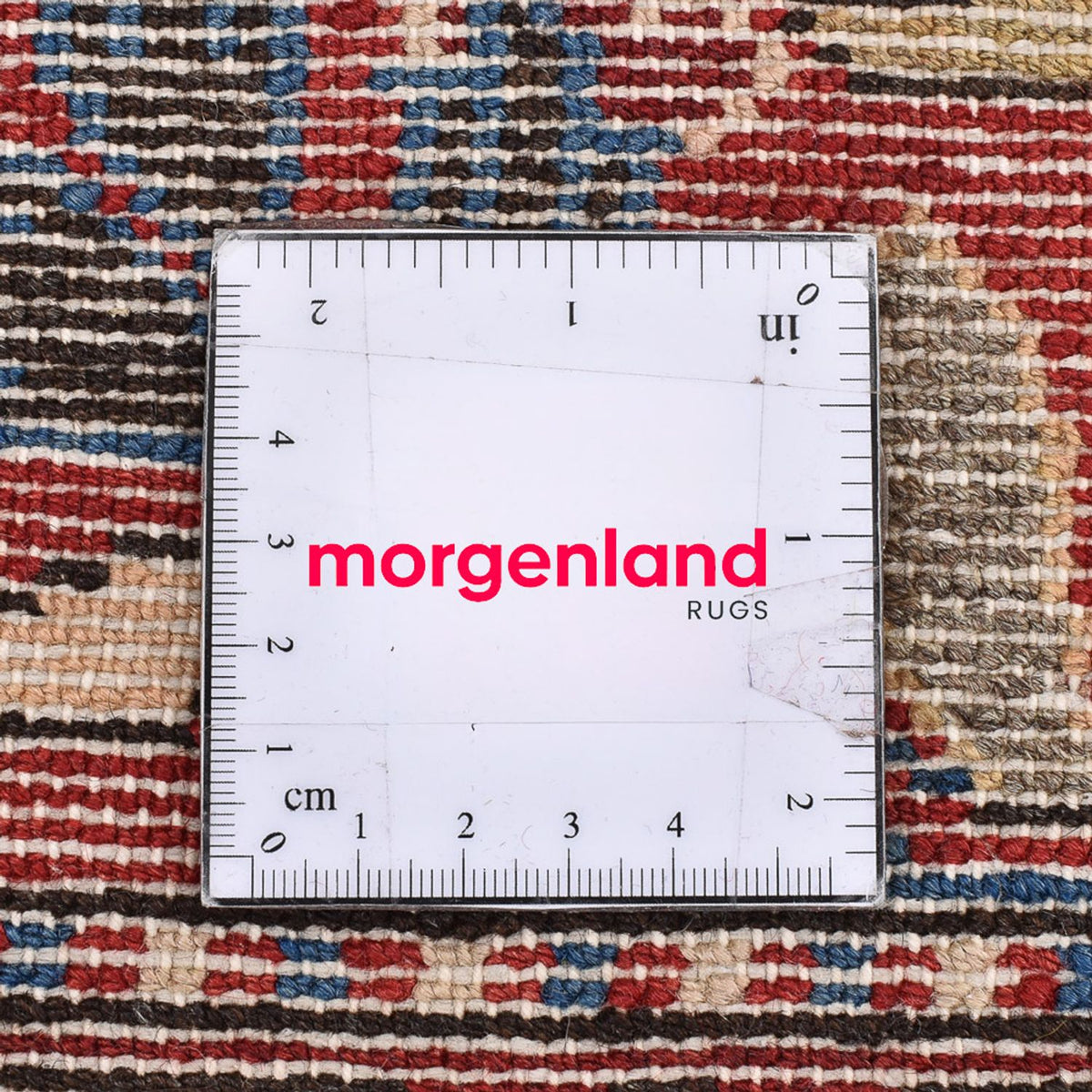 Perser Rug - Nomadic - 108 x 67 cm - red