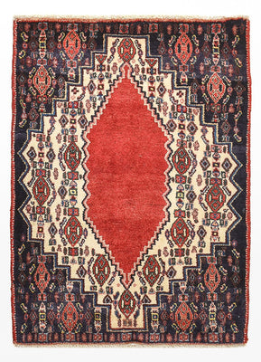 Perser Rug - Nomadic - 83 x 63 cm - red