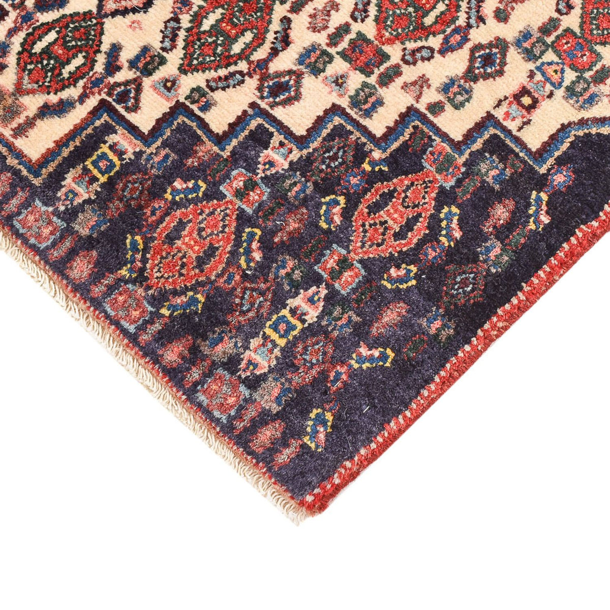 Perser Rug - Nomadic - 83 x 63 cm - red