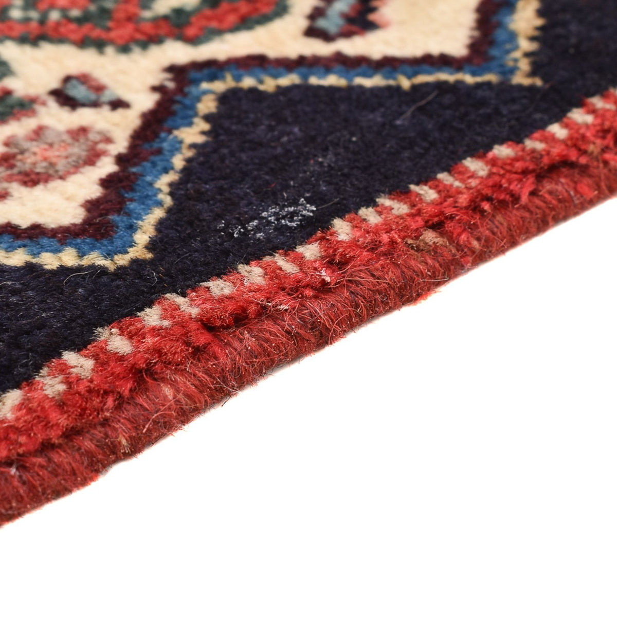 Perser Rug - Nomadic - 83 x 63 cm - red