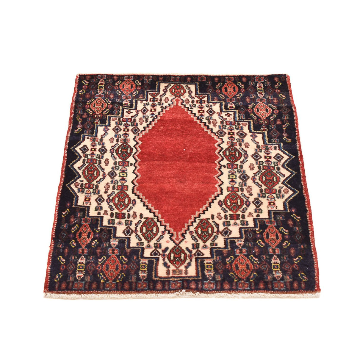Perser Rug - Nomadic - 83 x 63 cm - red
