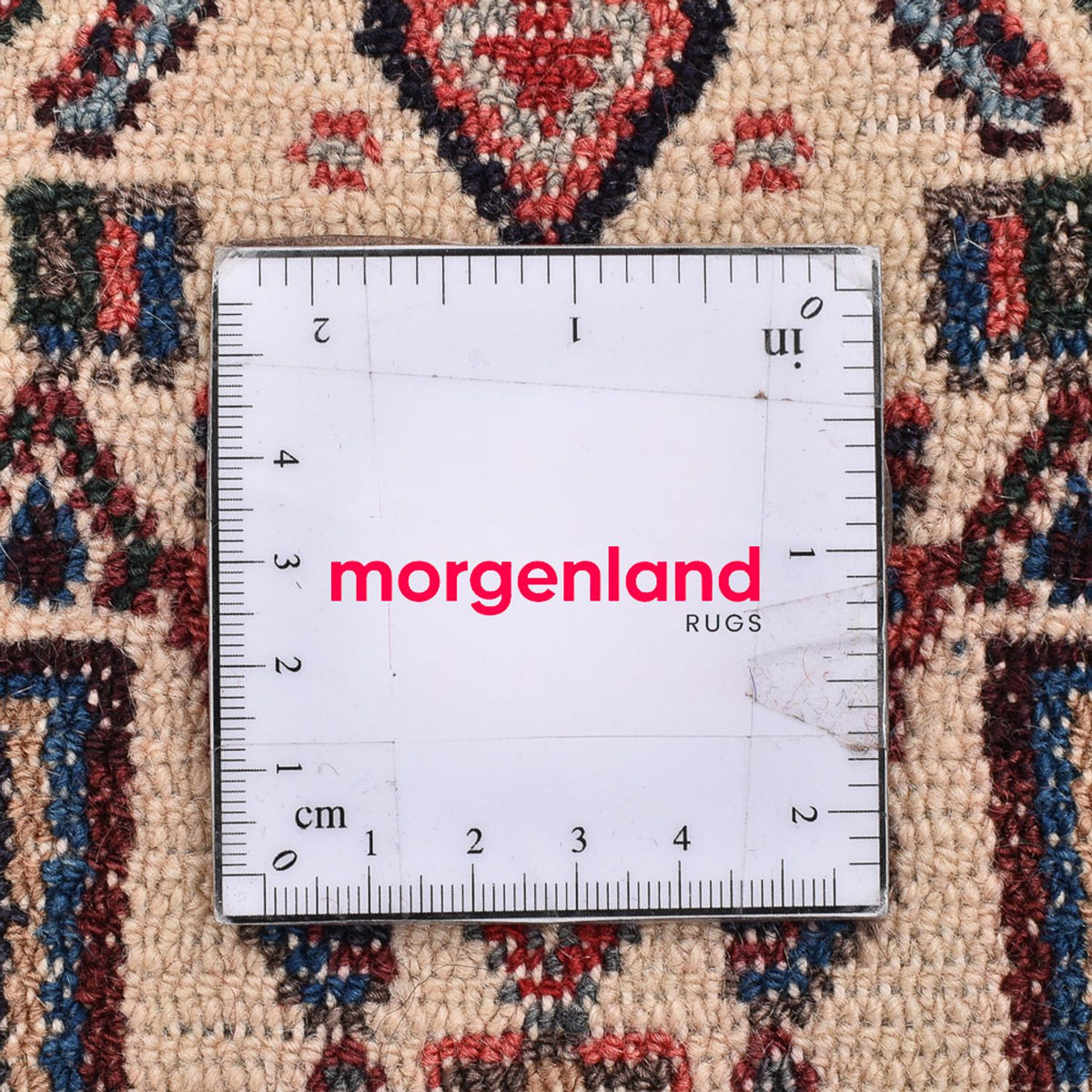 Perser Rug - Nomadic - 83 x 63 cm - red