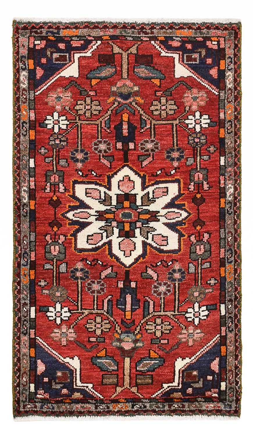 Perser Rug - Nomadic - 100 x 60 cm - red