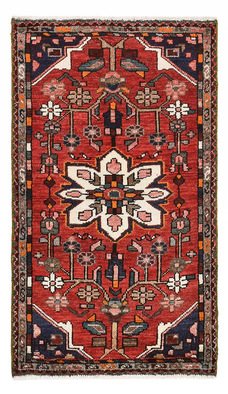 Perser Rug - Nomadic - 100 x 60 cm - red