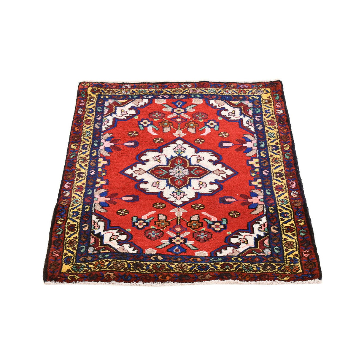 Perser Rug - Nomadic - 80 x 61 cm - red