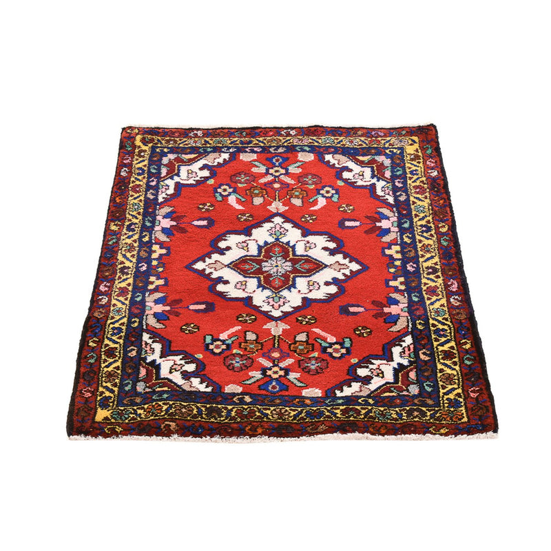 Perser Rug - Nomadic - 80 x 61 cm - red