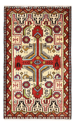 Perser Rug - Nomadic - 100 x 60 cm - multicolored