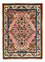 Perser Rug - Nomadic - 90 x 70 cm - light red